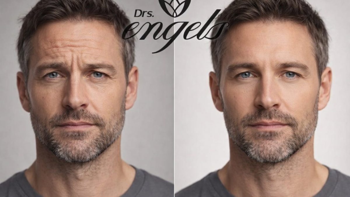 Paciente recebendo BOTOX EM PONTA GROSSA na clínica DRS. Engels — aplicação segura, naturalidade e acompanhamento profissional.