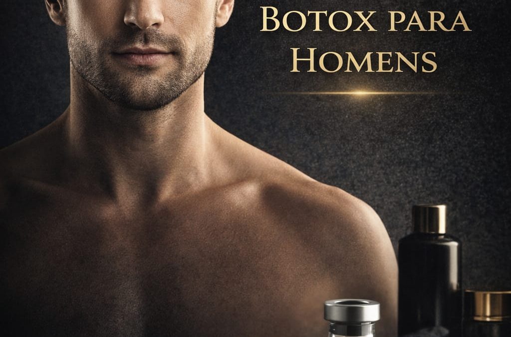 Paciente em avaliação para harmonização masculina na clínica DRS. Engels, Ponta Grossa — segurança, naturalidade e bem‑estar.