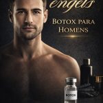 Paciente em avaliação para harmonização masculina na clínica DRS. Engels, Ponta Grossa — segurança, naturalidade e bem‑estar.