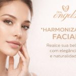 Paciente após harmonização facial na Clínica DRS. Engels, Ponta Grossa — resultado natural, preenchimento e Botox integrados.