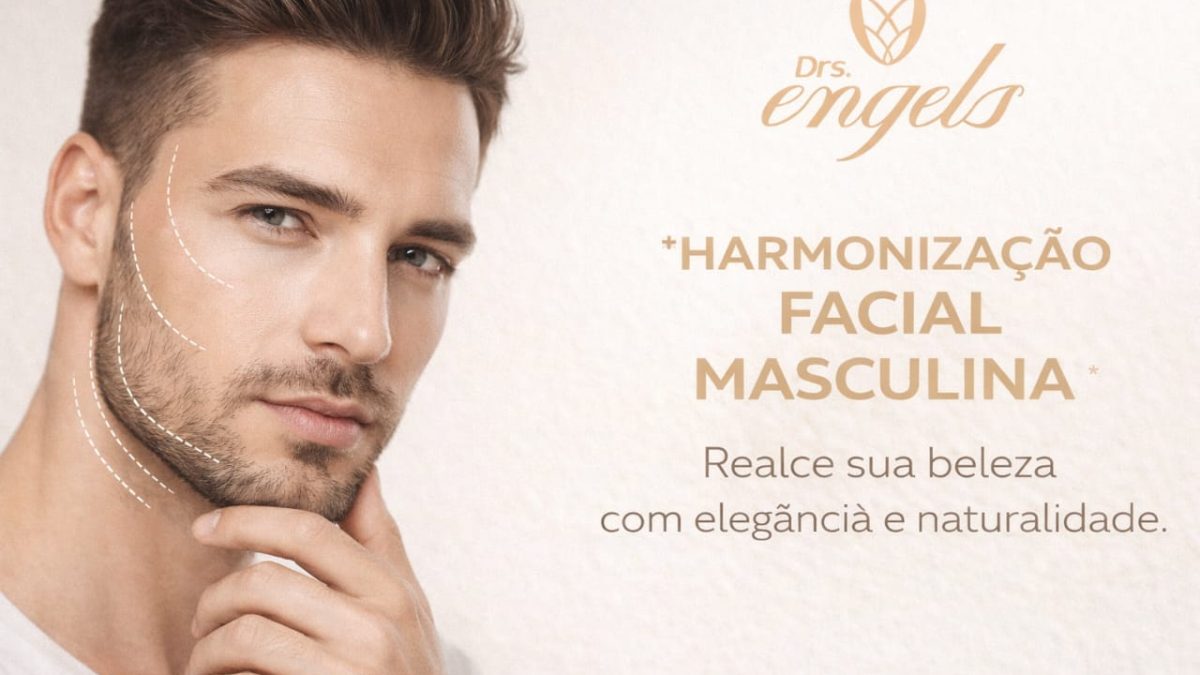 Paciente após HARMONIZAÇÂO FACIAL EM PONTA GROSSA na Clínica DRS. Engels, Ponta Grossa — resultados naturais com preenchimento e Botox.