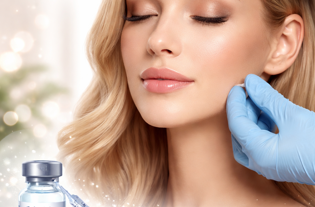 Aplicação de Botox no rosto para redução de rugas com a Dr. Engels, procedimento estético facial seguro e eficaz