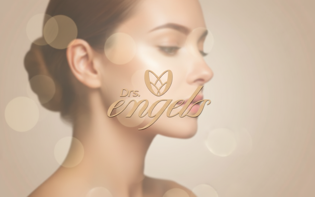 Paciente após harmonização facial feminina na DRS. Engels — redefinição de contornos, preenchimento e rejuvenescimento preservando naturalidade.