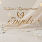 Interior da clínica de cirurgia plástica DRS. Engels atendendo paciente com equipe especializada e equipamentos modernos.