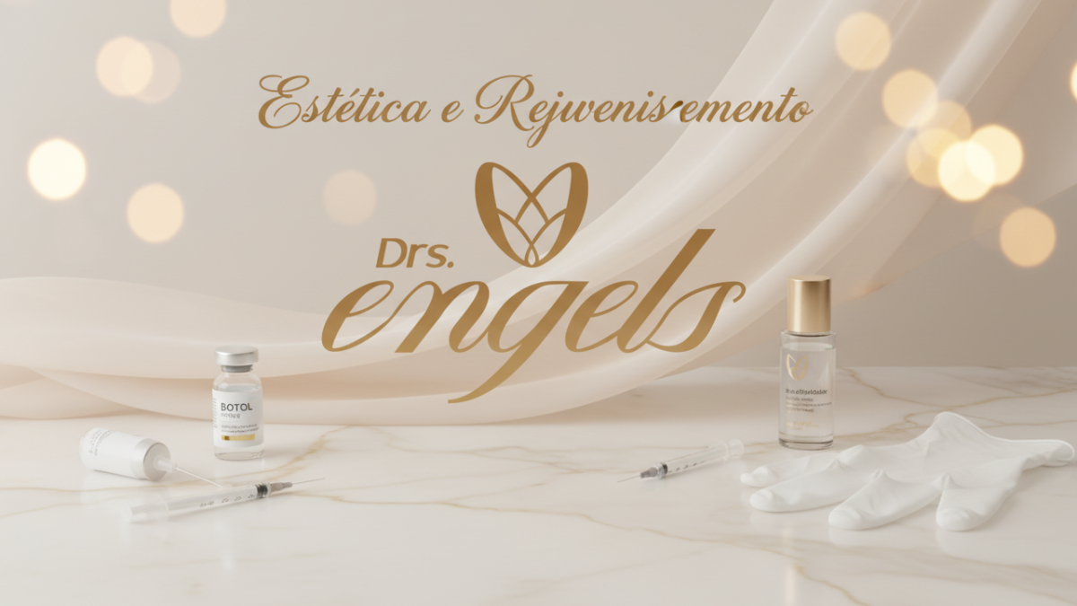 Profissional realizando tratamento de estética avançada em Ponta Grossa na clínica DRS. Engels, ambiente moderno e paciente em atendimento.