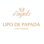 Paciente após lipo de papada mostrando contorno de mandíbula mais definido — clínica DRS. Engels, Ponta Grossa/PR.