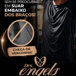 Profissional aplicando tratamento para sudorese excessiva em axila na Clínica DRS. Engels, Ponta Grossa, com tecnologia moderna e ambiente seguro.