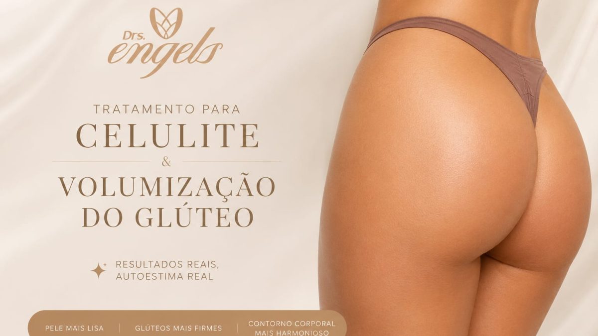 Paciente em avaliação — qual o valor de um preenchimento de glúteo explicado por profissional qualificado na Clínica Drs. Engels.